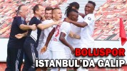 Boluspor Pendik'den Zaferle Dönüyor