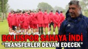 2022-2023 SEZONU İÇİN BOLUSPOR SAHAYA İNDİ