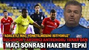 BOLUSPOR YARDIMCI ANTRENÖRÜ İLKER YANAR'DAN MAÇI SONRASI HAKEME TEPKİ