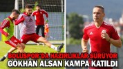 BOLUSPOR YENİ SEZON HAZIRLIKLARINI SÜRDÜRÜYOR