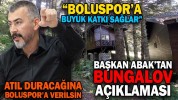 “BOLUSPOR’A BÜYÜK KATKI SAĞLAR”