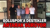 ARMAĞAN KUYUMCULUK'TAN BOLUSPOR'A DESTEK