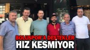 BOLUSPOR’A DESTEKLER HIZ KESMİYOR ÖNCÜ DÖNER ÜZERİNE DÜŞENİ YAPTI