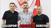 BOLUSPOR’A DESTEKLER SÜRÜYOR