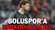 BOLUSPOR’A UKRAYNALI KALECİ