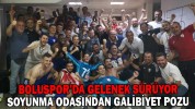 SAVAŞ ABAK DAN GALİBİYET FOTOSU