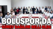BOLUSPOR’DA GÖREV DAĞILIMI BELLİ OLDU