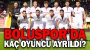 BOLUSPOR’DA KAÇ OYUNCU AYRILDI?
