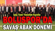 BOLUSPOR’DA SAVAŞ ABAK DÖNEMİ