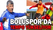 BOLUSPOR’DA TEMPO YÜKSELİYOR