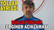 BOLUSPOR’DAN ERGİNER AÇIKLAMASI