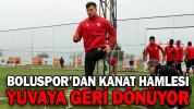 BOLUSPOR’DAN KANAT HAMLESİ