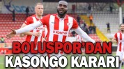 BOLUSPOR’DAN KASONGO KARARI