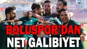 BOLUSPOR’DAN NET GALİBİYET