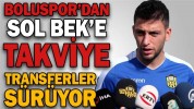 BOLUSPOR’DAN SOL BEK’E TAKVİYE