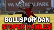 BOLUSPOR’DAN STOPER HAMLESİ