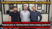 “BOLUSPOR’UN EN AZ 4 PUAN ALMASI GEREKİYOR”