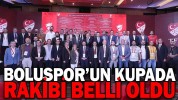 BOLUSPOR’UN KUPADA RAKİBİ BELLİ OLDU