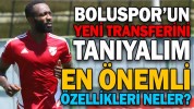 BOLUSPOR’UN YENİ TRANSFERİNİ TANIYALIM