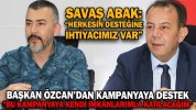 “BU KAMPANYAYA KENDİ İMKÂNLARIMLA KATILACAĞIM”