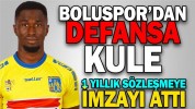 CEDRIC YAMEOGO BOLUSPOR’DA