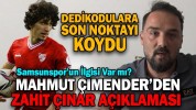 ÇİMENDER’DEN ZAHİT ÇINAR AÇIKLAMASI