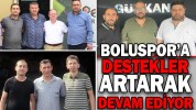 DESTEK KAMPANYASI HIZ KESMİYOR