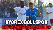 DYOREX BOLUSPOR HAFTALAR SONRA MAĞLUP