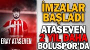 ERAY ATASEVEN 2 YIL DAHA BOLUSPOR’DA