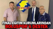 FİNAL EĞİTİM KURUMLARINDAN BOLUSPOR’A DESTEK