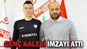 GENÇ KALECİ İMZAYI ATTI