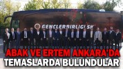 GENÇLERBİRLİĞİ, 1. LİG KULÜPLERİNİN BAŞKANLARINI AĞIRLADI