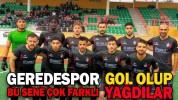 GEREDESPOR BU SENE ÇOK FARKLI