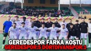 GEREDESPOR FARKA KOŞTU