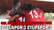 GOL DÜELLOSUNDA KAZANAN YOK!