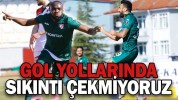 GOL YOLLARINDA SIKINTI ÇEKMİYORUZ