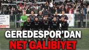HAFTANIN MAÇINDA KAZANAN GEREDESPOR