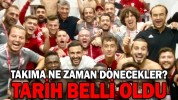 İKİ İSİM MİLLİ ARADAN SONRA HAZIR OLACAK