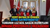 “İZZET BAYSAL’IN İZİNDEN GİTME GAYRETİNDEYİZ”