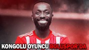 KONGOLU OYUNCU BOLUSPOR’DA