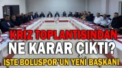 KRİZ TOPLANTISINDAN NE KARAR ÇIKTI?