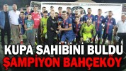 KUPA SAHİBİNİ BULDU