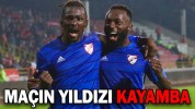 MAÇIN YILDIZI KAYAMBA OLDU
