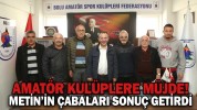 METİN’İN ÇABALARI SONUÇ GETİRDİ
