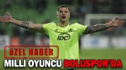 MİLLİ OYUNCU BOLUSPOR’DA