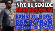 Niye Bu Şekilde Biraz Konuşalım