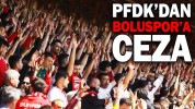 PFDK’DAN BOLUSPOR’A CEZA VE TRİBÜN KAPATMA