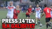 PRESS 14’TEN İLK GALİBİYET