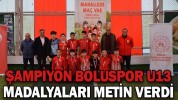 ŞAMPİYON BOLUSPOR U13