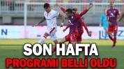 SPOR TOTO 1. LİG’İN SON HAFTA PROGRAMI AÇIKLANDI